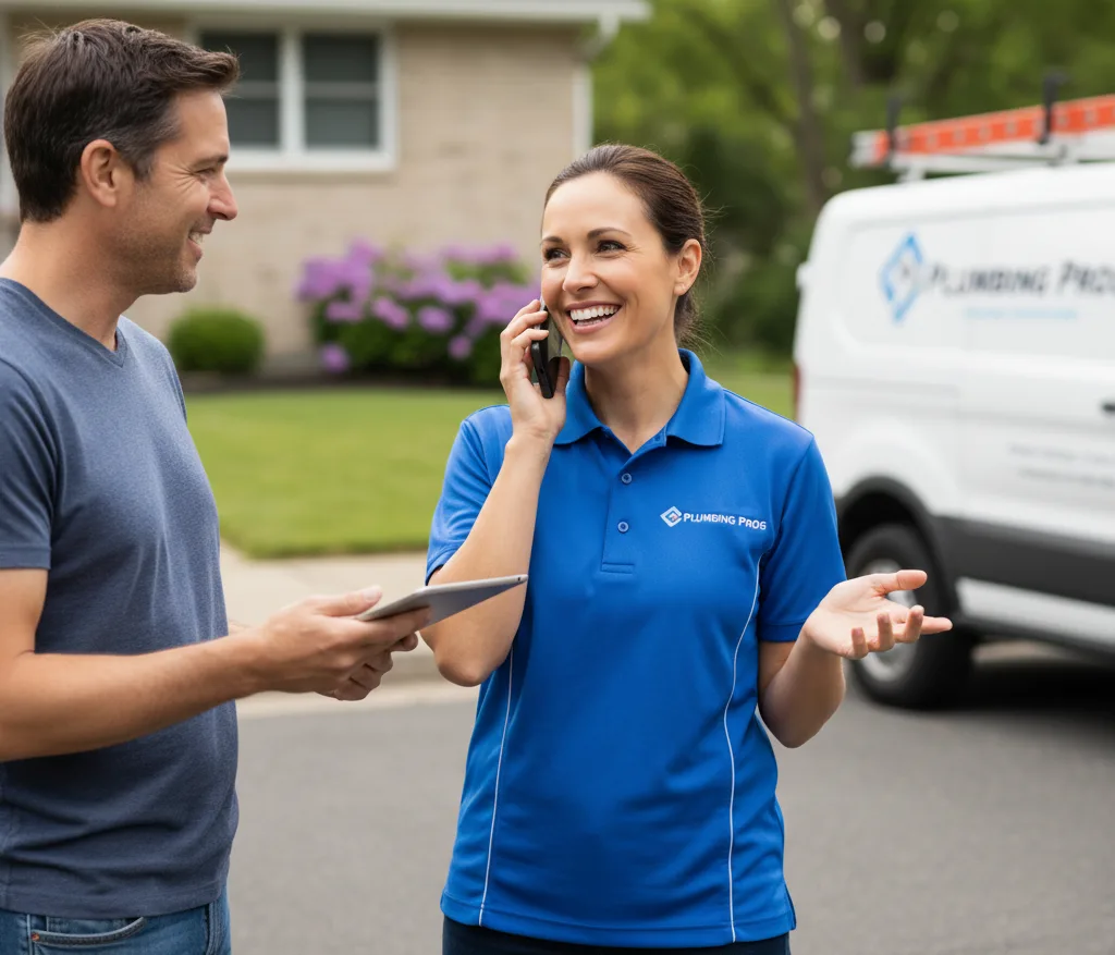 Grant Plumbing customer support in Spottsville