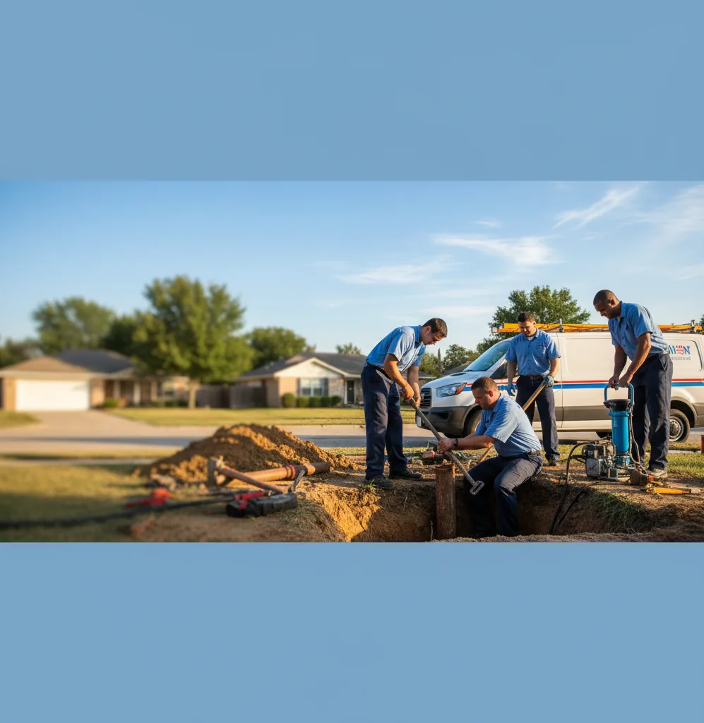Water Heater Repair & Plumber in Spottsville